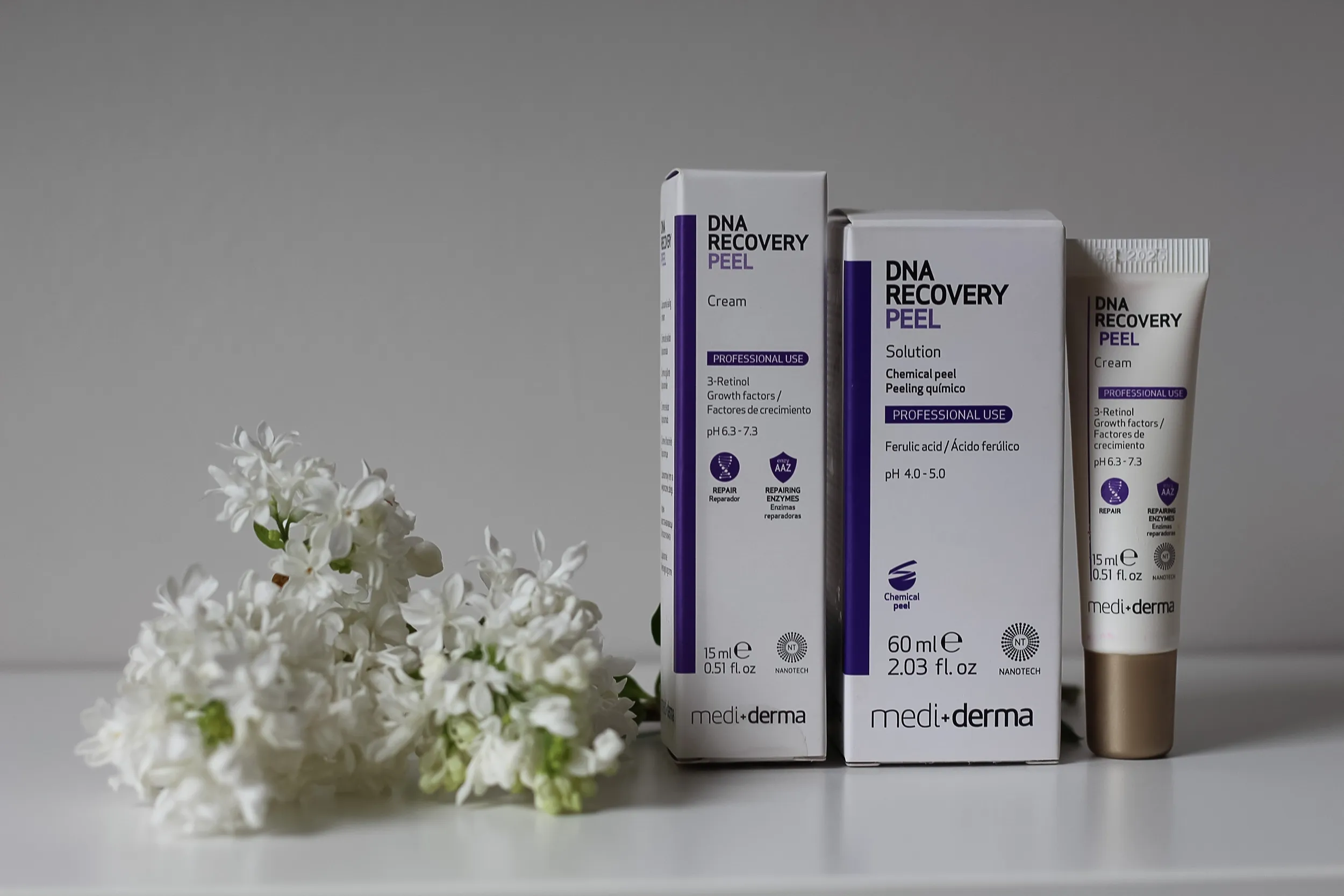 DNA Recovery Peel